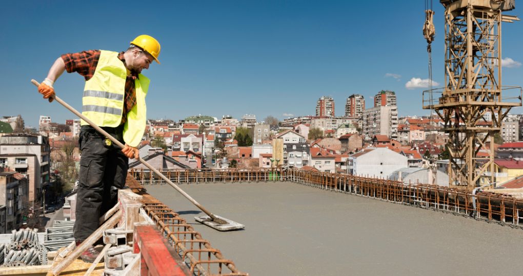 beton hidrofug