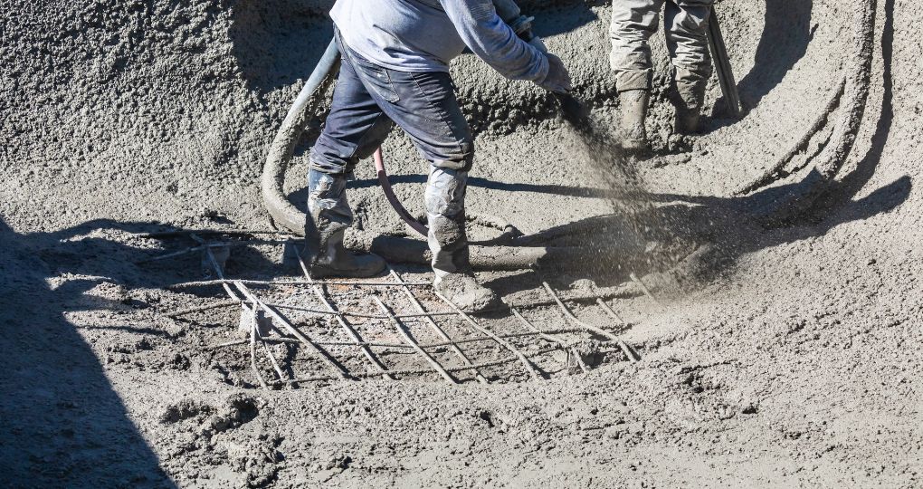 beton torcretat