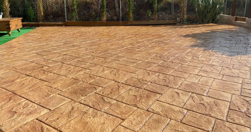 betonarea curtii