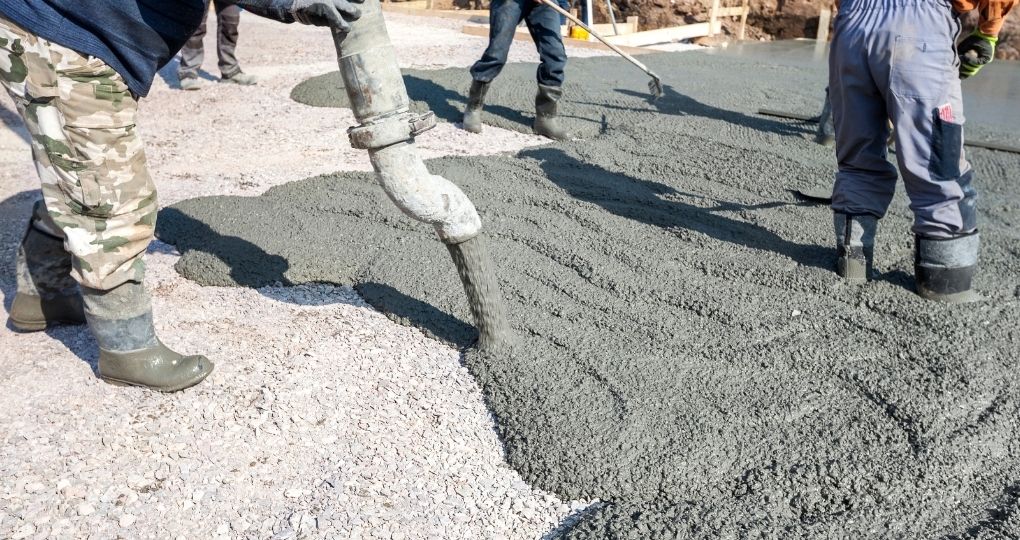 timp intarire beton proaspat turnat