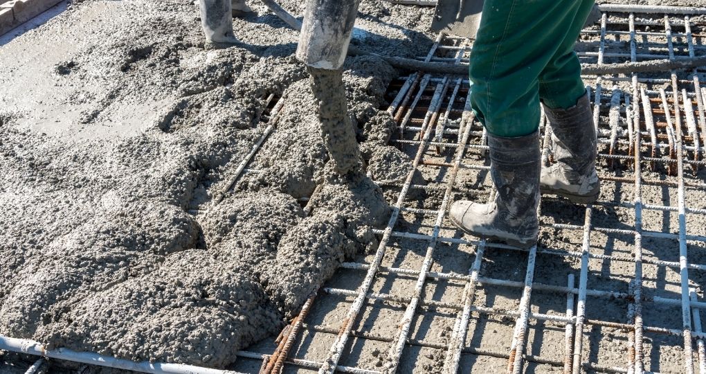 timp uscare beton