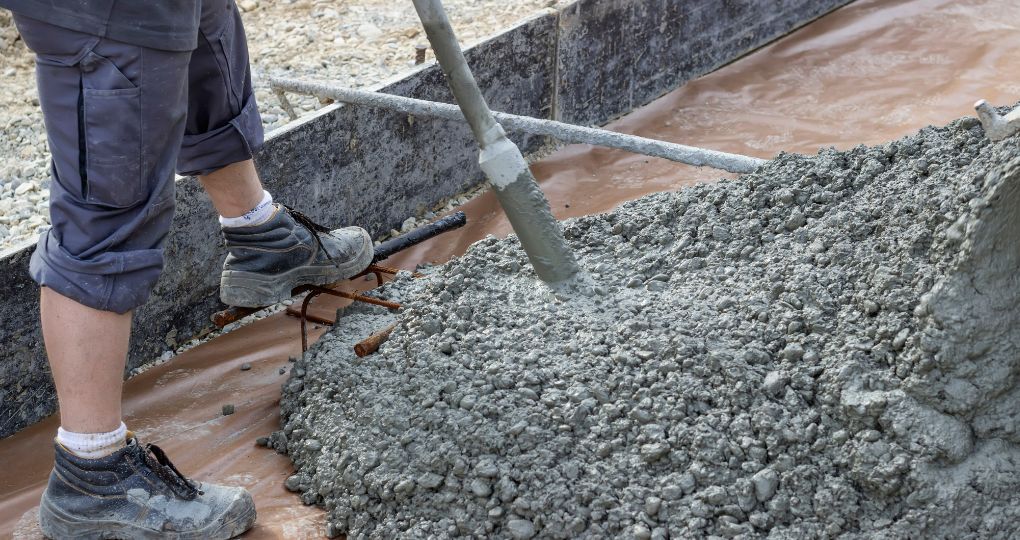 vibrare beton
